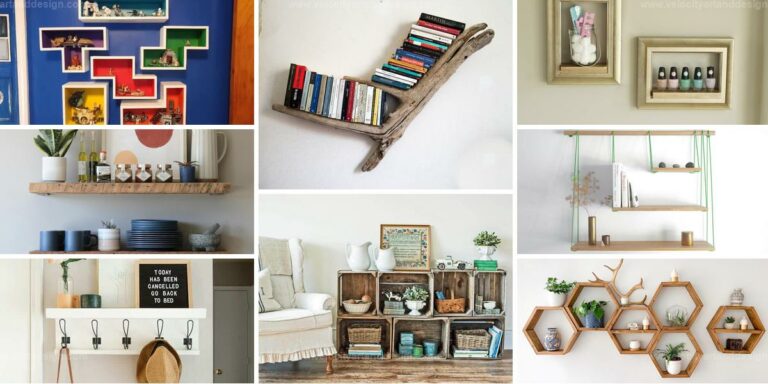 Top DIY Shelves