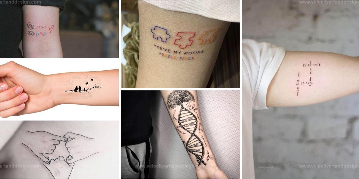 Best Family Tattoos for Unbreakable Bonds