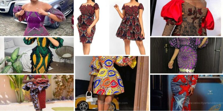 Best Trending Ankara Vogue Designs