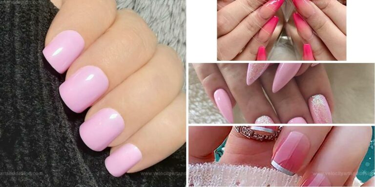 Gorgeous Pink Nail Designs