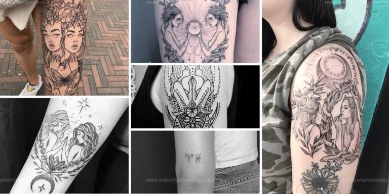 Best Gemini Tattoos