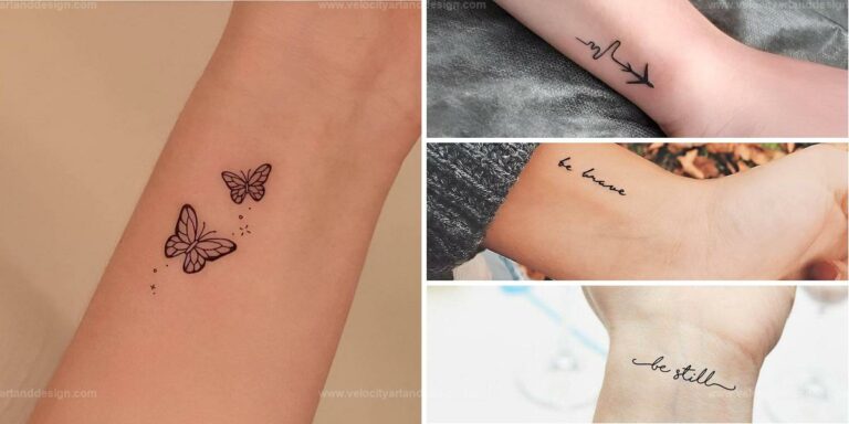 Chic Wrist Tattoo Ideas