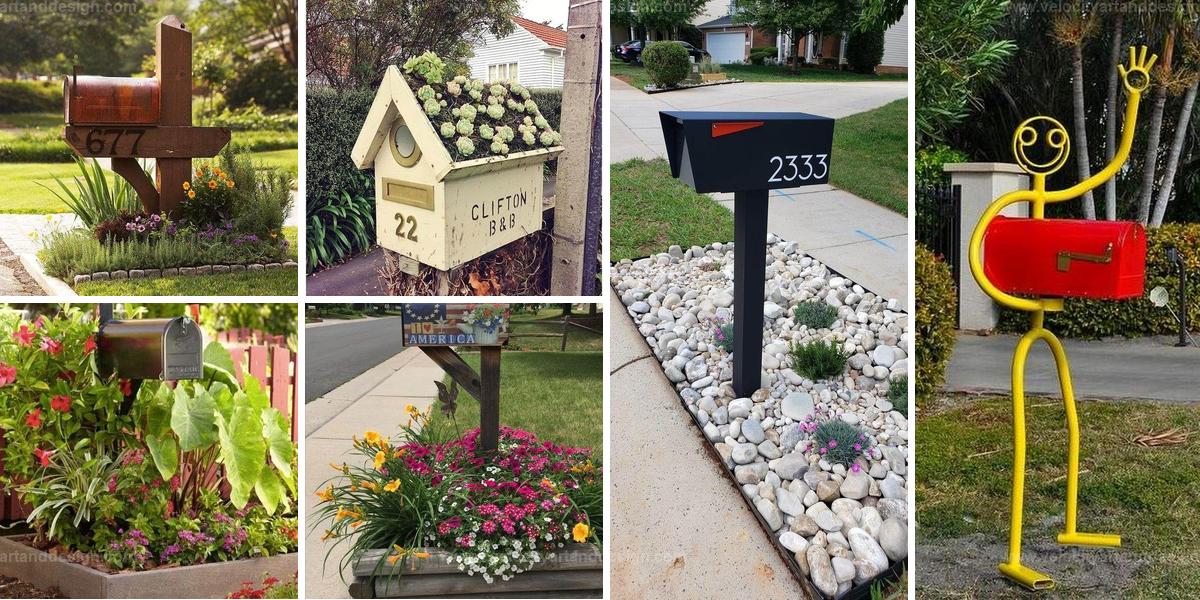 Stylish Mailbox Landscaping Ideas