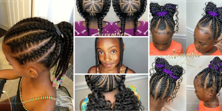 Best Braided Hairstyles For Little Angels