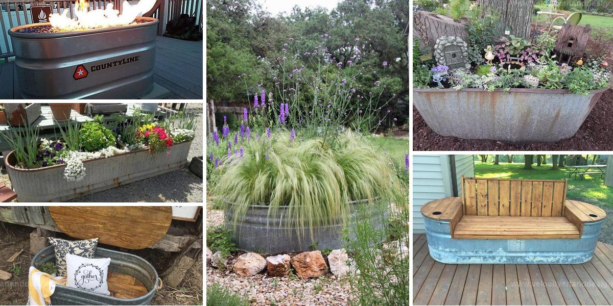 Best Water Trough DIYs for Home & Garden Style