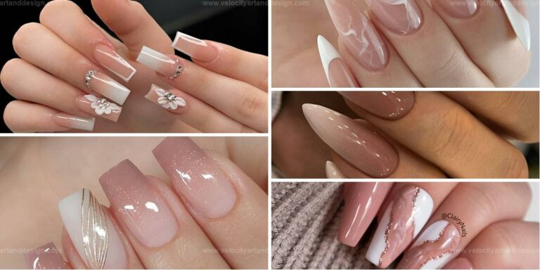 Top Nude Nail Designs