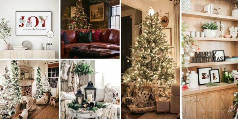 Top Christmas Living Room Decor Ideas