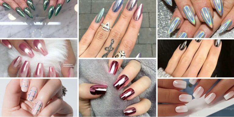 Top Chrome Nail Designs