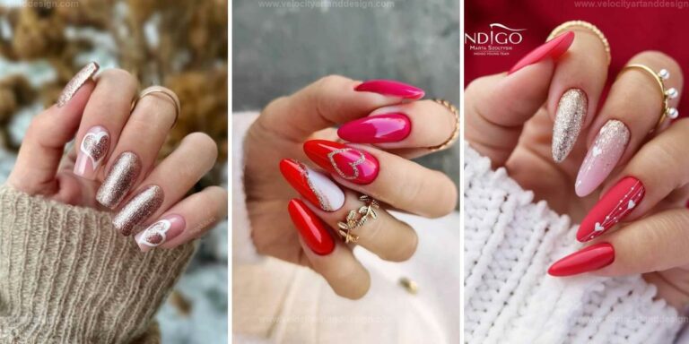 Best Love Heart Nail Designs