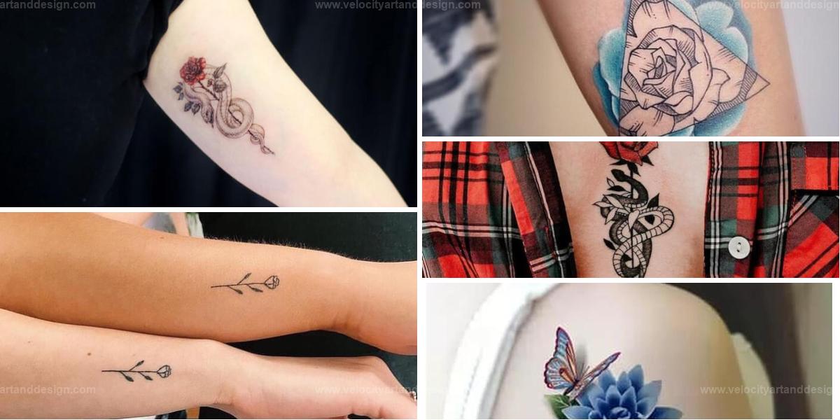 Top Captivating Rose Tattoos