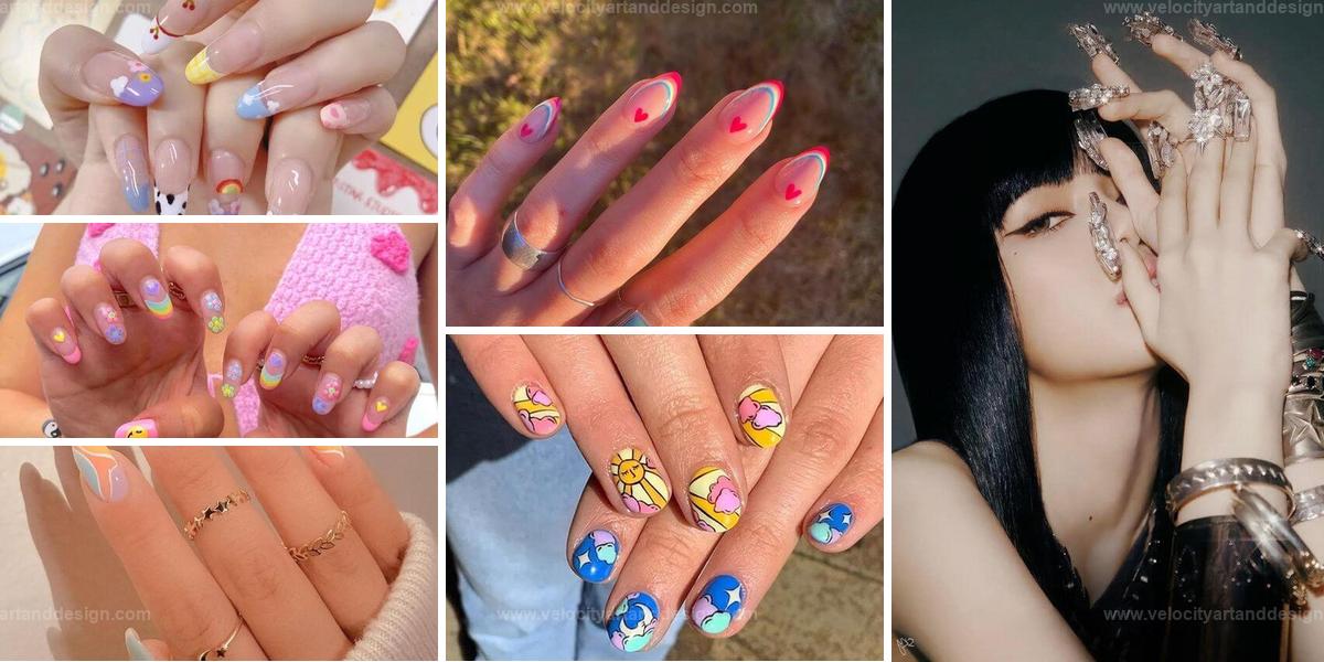 Best Funky Nail Art Ideas