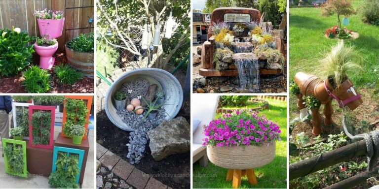 Best Recycled Garden Projects