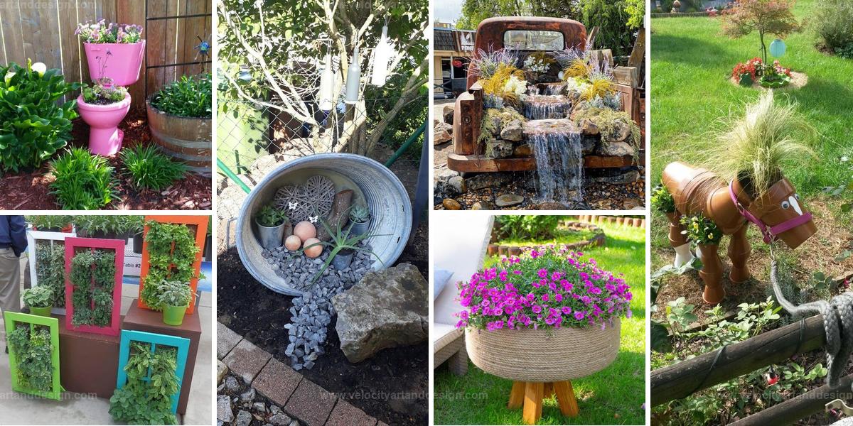 Best Recycled Garden Projects