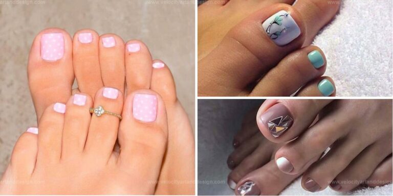 Best Spring Toe Nail Ideas