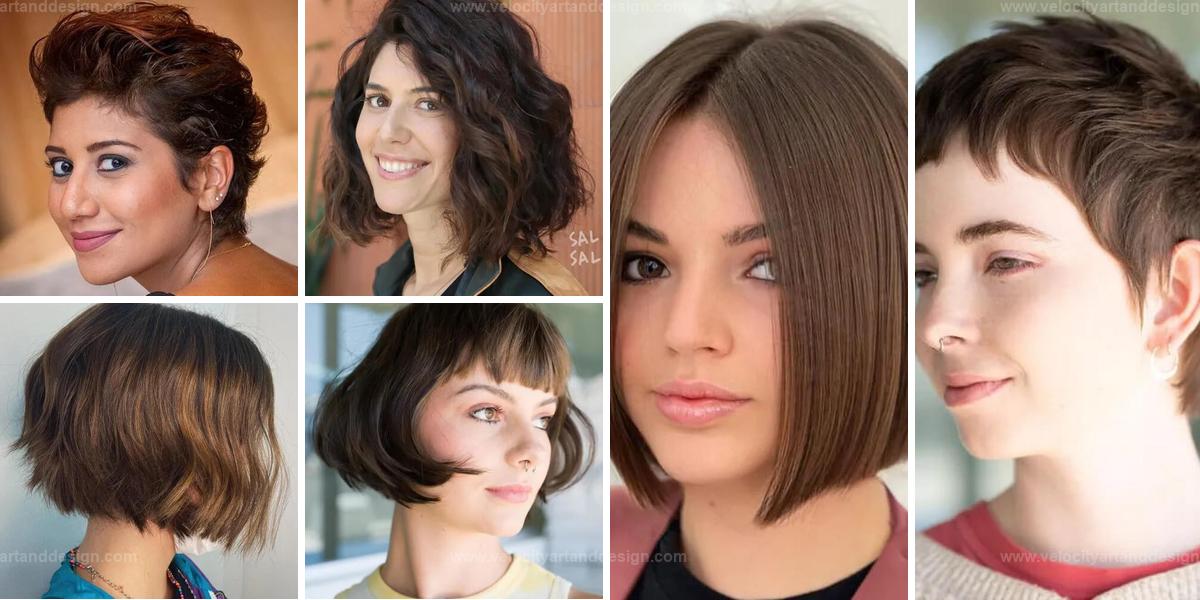 Top Short Brown Hairstyles