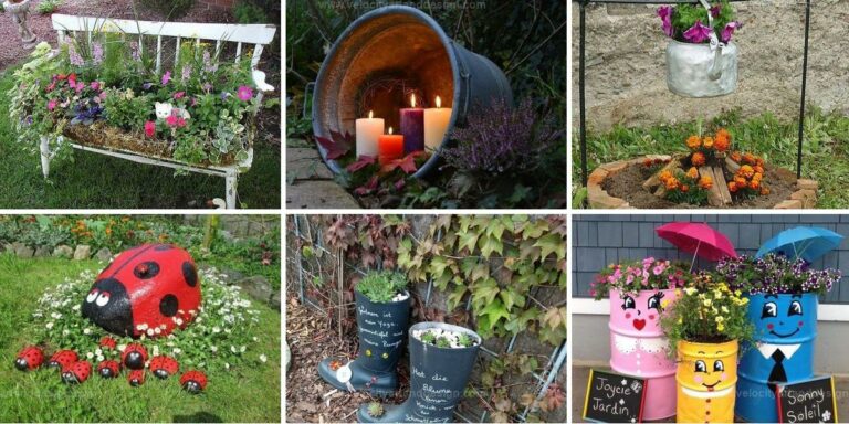 Best Garden Art Projects for Bright Yards