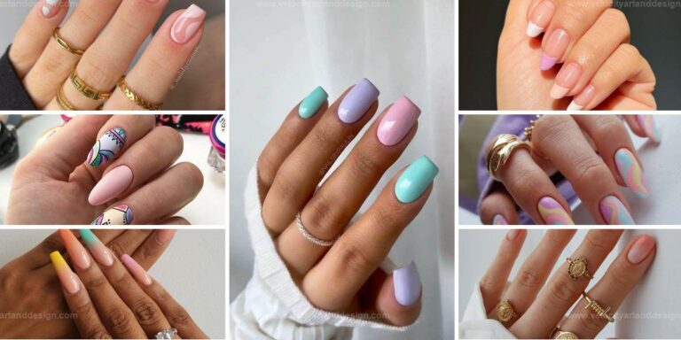 Top Pastel Nail Designs