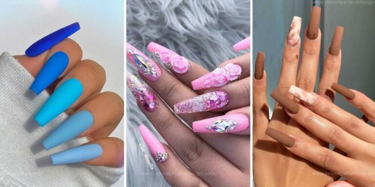 Top Ballerina Nail Designs