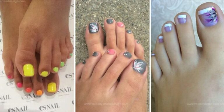 Best Toenail Styles