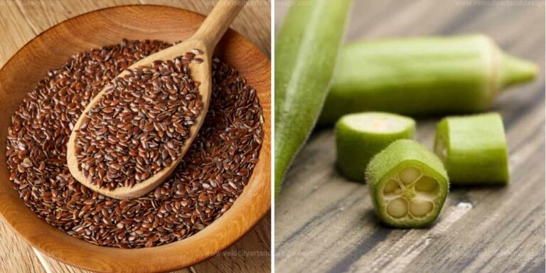 Flaxseed and Okra Gel Benefits