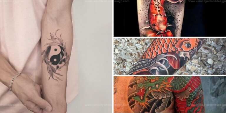 Top Koi Fish Tattoos