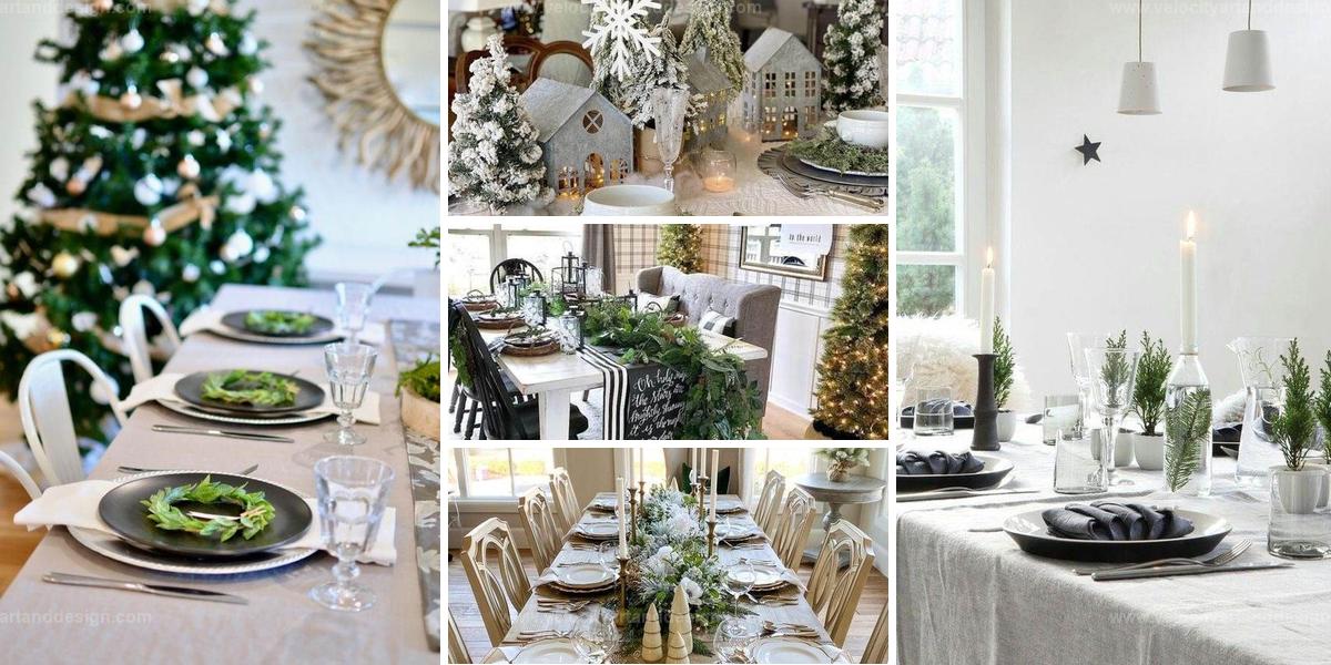 Best Christmas Table Decorating Ideas