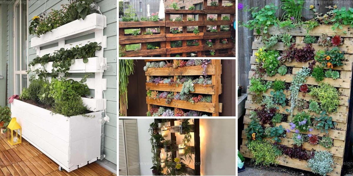 Best Pallet Planter Ideas