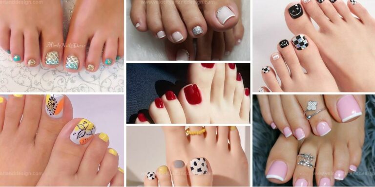 Top Toe Nail Art Ideas