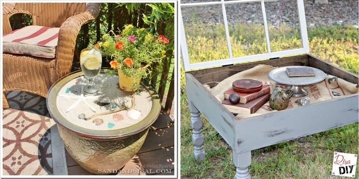 Top DIY Patio Coffee Table Ideas