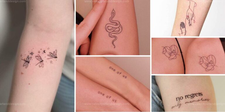 Top Fine Line Tattoos