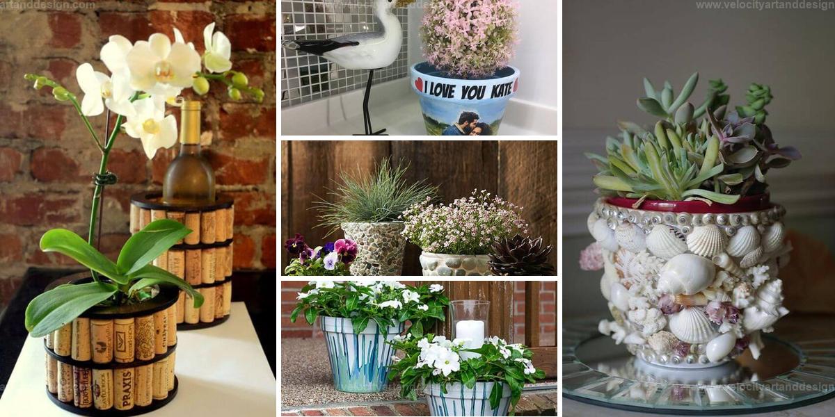 Best DIY Pot Cover Ideas