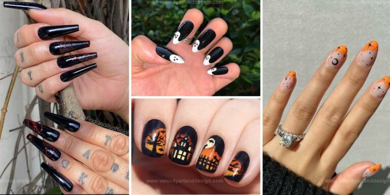 Best Halloween Acrylic Nail Designs