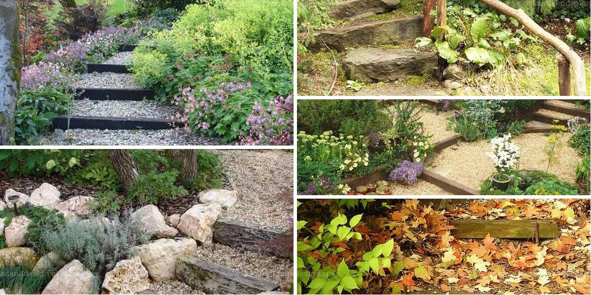 Best Budget-Friendly Garden Stairs