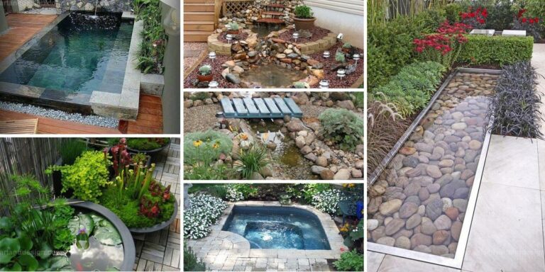 Best Water Ideas for Outdoors