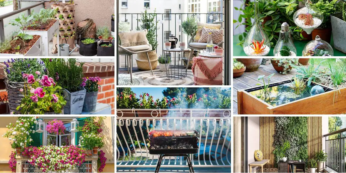 Best Balcony Garden Ideas