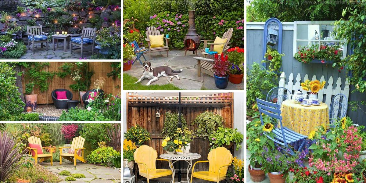 Best Inspiring Ideas for a Garden Corner