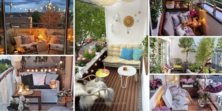 Top Pinterest-Inspired Balcony Gardens