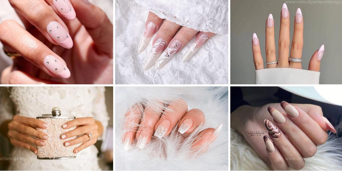 Top Wedding Nails for Brides-to-Be