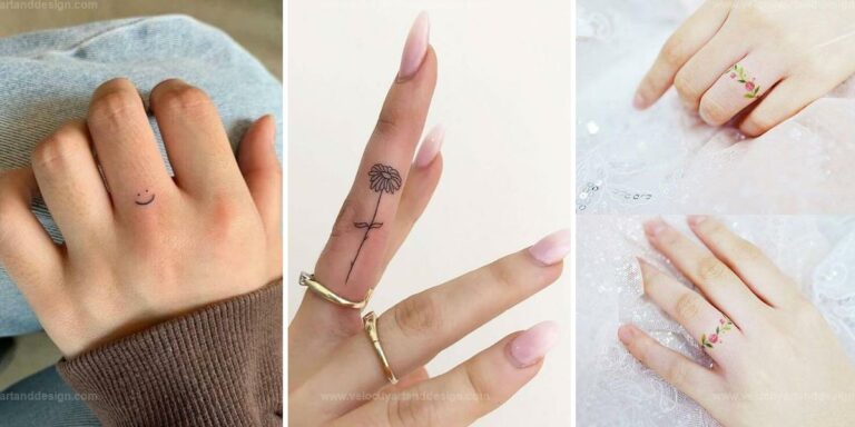 Top Finger Tattoos