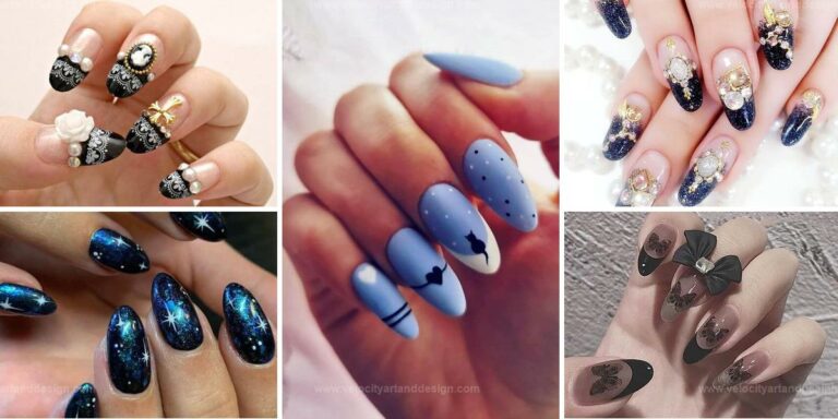 Best Black Nail Art Ideas