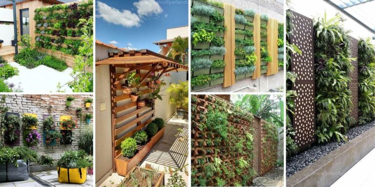 Best Vertical Garden Designs