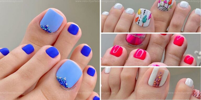 Best Summer Toe Nail Designs