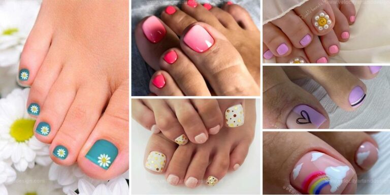 Best Spring Pedicure Designs