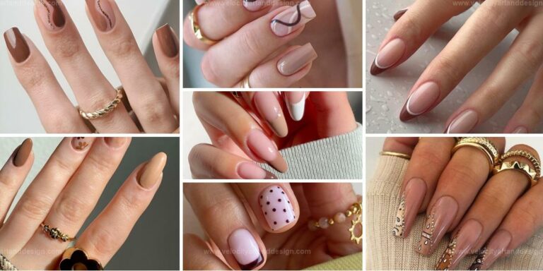 Best Brown Nail Designs