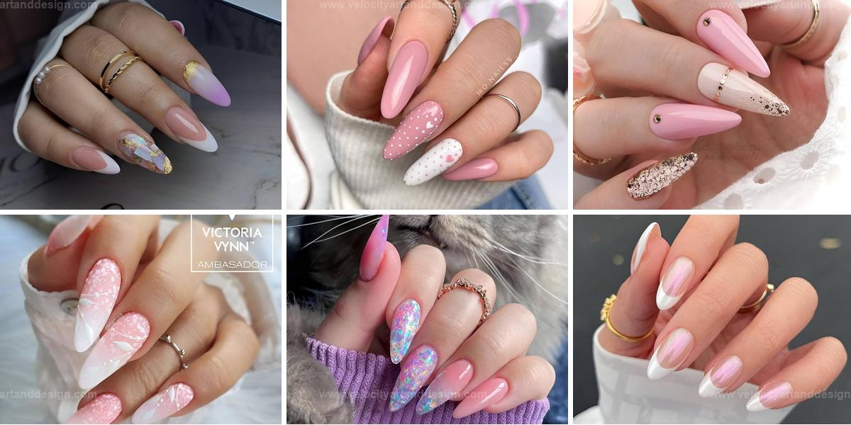 Top Chic Almond Nail Ideas