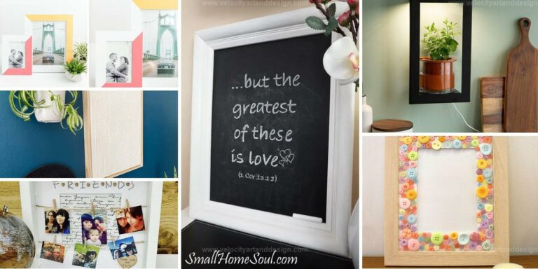 Best DIY Picture Frame Ideas