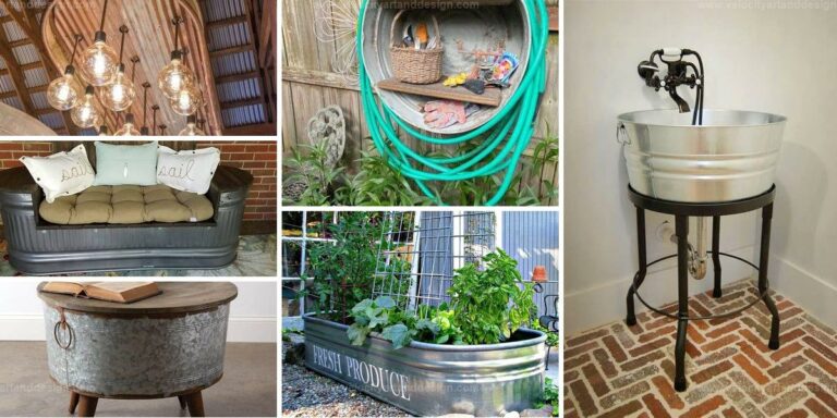 Best Budget-Friendly Galvanized Tub Designs