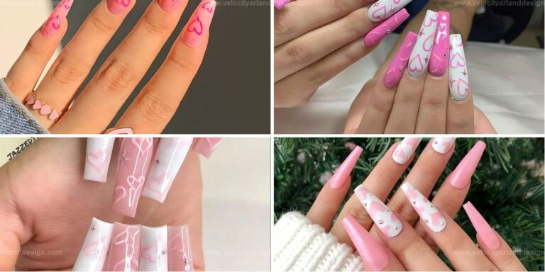 Best Retro 90s Nail Art Designs