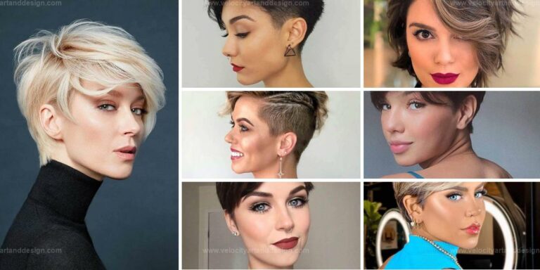 Top Pixie Haircuts