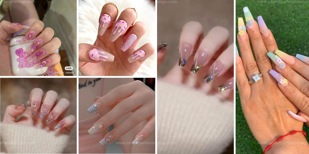 Top Coffin Nail Designs